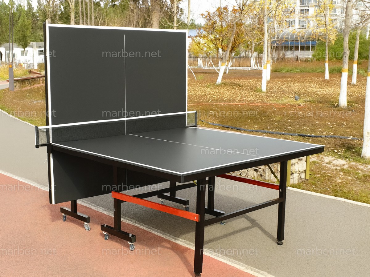 Mesa de PingPong TIGA Outdoor - Negra